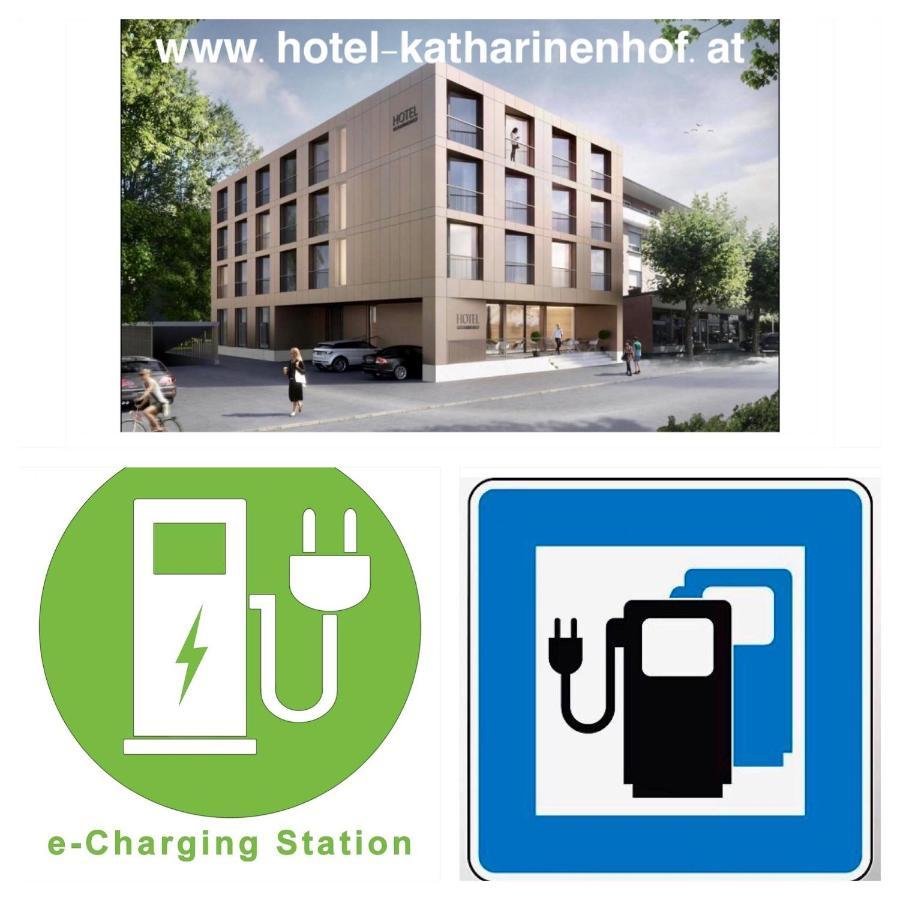 Hotel Katharinenhof Comfort Dornbirn Kültér fotó